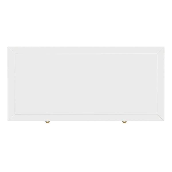 Butler Specialty Company Nora 5 Drawer Tall Dresser - Elegant Storage Solution For Any Bedroom Smooth White Mdf,Acacia Wood,Pine Wood,Veneers 5944304-butler