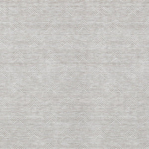 Homeroots 3' Artichoke Green & Ivory Geometric Washable Area Rug For Indoor And Outdoor Spaces, Durable Design 3' X 5' Polyester 594431