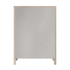 Butler Specialty Butler Nora 36" W Rectangular Wood 5 Drawer Tall Dresser - Rustic Elegance For Modern Spaces Taupe Mdf,Acacia Wood,Pine Wood,Veneers 5944450-butler