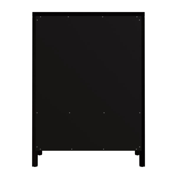 Butler Specialty Company Nora 5 Drawer Tall Dresser - Timeless Elegance For Any Bedroom Space Coffee Mdf,Acacia Wood,Pine Wood,Veneers 5944451-butler