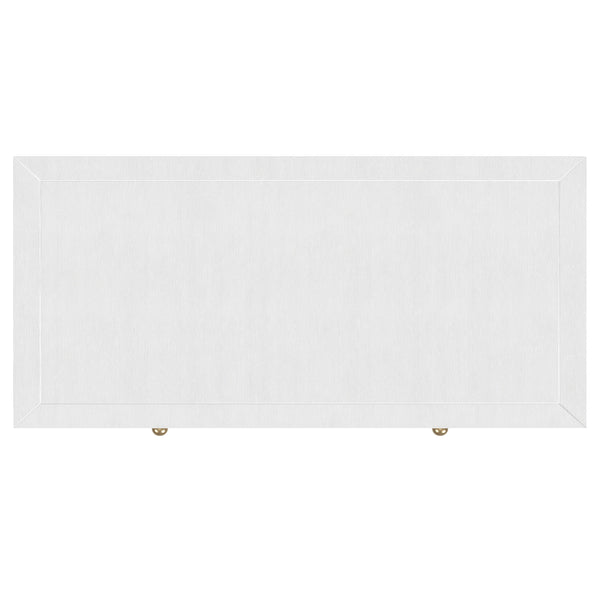 Butler Specialty Company Nora 5 Drawer Tall Dresser - Elegant Storage Solution For Any Bedroom White Mdf,Acacia Wood,Pine Wood,Veneers 5944477-butler