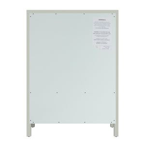 Butler Specialty Company Nora 5 Drawer Tall Dresser - Elegant Storage Solution For Any Bedroom Sage Green Mdf,Acacia Wood,Pine Wood,Veneers 5944480-butler