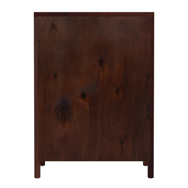 Butler Specialty Company Nora 5 Drawer Tall Dresser - Elegant Storage Solution For Any Bedroom Walnut Mdf,Acacia Wood,Pine Wood,Veneers 5944489-butler