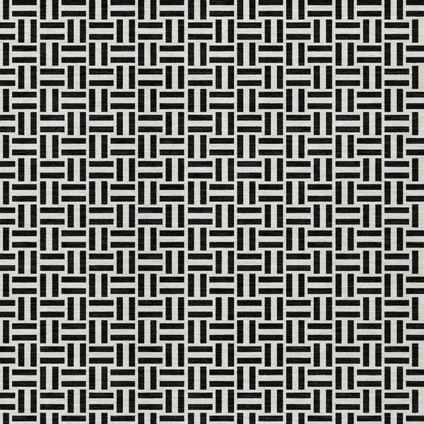 Homeroots 3' Stylish Artichoke Green And Gray Geometric Washable Rug For Indoor And Outdoor Spaces 10' X 14' Polyester 594448