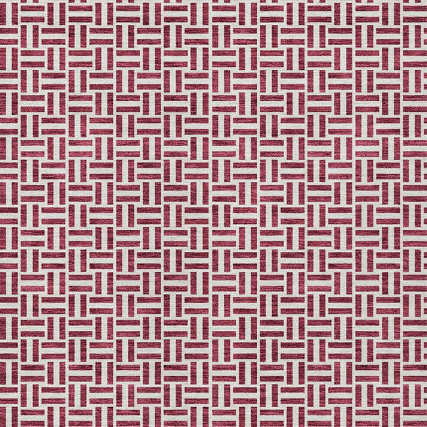 Homeroots 3' Stylish Artichoke Green And Gray Geometric Washable Rug For Indoor And Outdoor Spaces 9' X 12' Polyester 594453