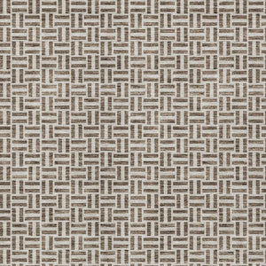 Homeroots 3' Stylish Artichoke Green And Gray Geometric Washable Rug For Indoor And Outdoor Spaces 5' X 8' Polyester 594456
