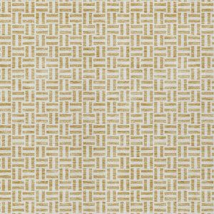 Homeroots 3' Stylish Artichoke Green And Gray Geometric Washable Rug For Indoor And Outdoor Spaces 3' X 5' Polyester 594461