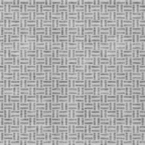 Homeroots 3' Stylish Artichoke Green And Gray Geometric Washable Rug For Indoor And Outdoor Spaces 9' X 12' Polyester 594471