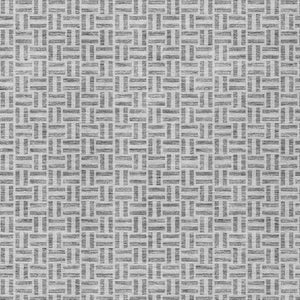 Homeroots 3' Stylish Artichoke Green And Gray Geometric Washable Rug For Indoor And Outdoor Spaces 10' X 14' Polyester 594472