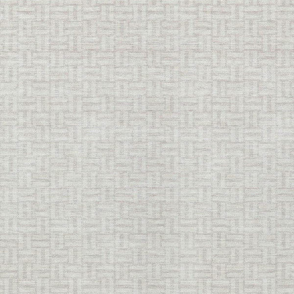 Homeroots 3' Stylish Artichoke Green And Gray Geometric Washable Rug For Indoor And Outdoor Spaces 5' X 8' Polyester 594474