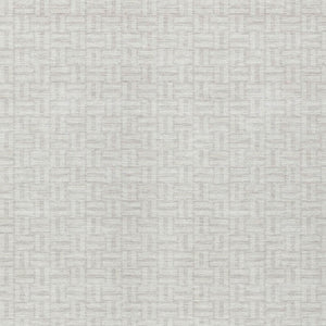 Homeroots 3' Stylish Artichoke Green And Gray Geometric Washable Rug For Indoor And Outdoor Spaces 8' X 10' Polyester 594476