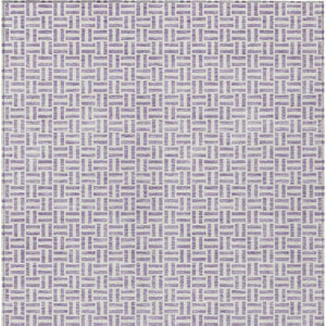 Homeroots 3' Stylish Artichoke Green And Gray Geometric Washable Rug For Indoor And Outdoor Spaces 3' X 5' Polyester 594479