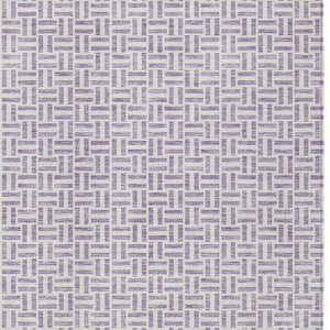 Homeroots 3' Stylish Artichoke Green And Gray Geometric Washable Rug For Indoor And Outdoor Spaces 3' X 5' Polyester 594479