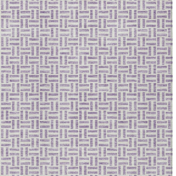 Homeroots 3' Stylish Artichoke Green And Gray Geometric Washable Rug For Indoor And Outdoor Spaces 3' X 5' Polyester 594479