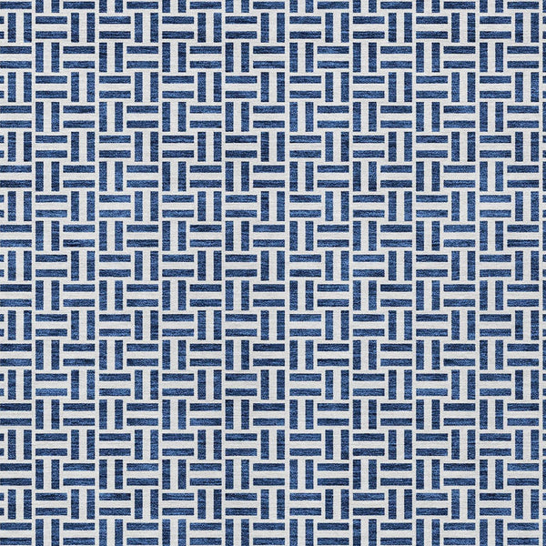 Homeroots 3' Stylish Artichoke Green And Gray Geometric Washable Rug For Indoor And Outdoor Spaces 3' X 5' Polyester 594485