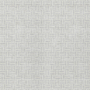 Homeroots 3' Stylish Artichoke Green And Gray Geometric Washable Rug For Indoor And Outdoor Spaces 5' X 8' Polyester 594504