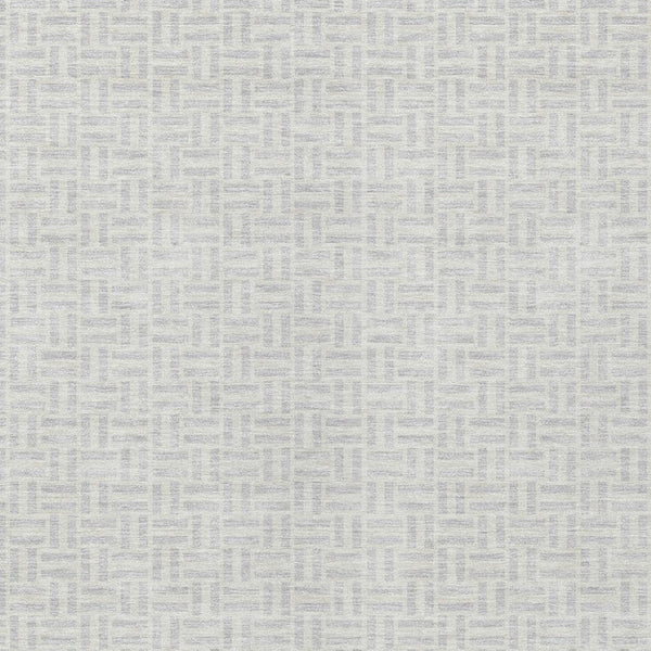 Homeroots 3' Stylish Artichoke Green And Gray Geometric Washable Rug For Indoor And Outdoor Spaces 10' X 14' Polyester 594508