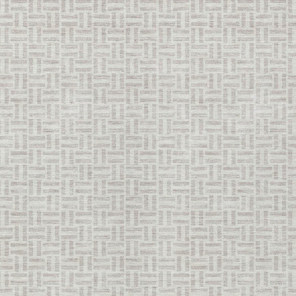 Homeroots 3' Stylish Artichoke Green And Gray Geometric Washable Rug For Indoor And Outdoor Spaces 3' X 5' Polyester 594515