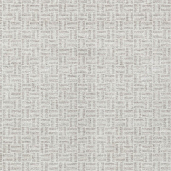 Homeroots 3' Stylish Artichoke Green And Gray Geometric Washable Rug For Indoor And Outdoor Spaces 8' X 10' Polyester 594518