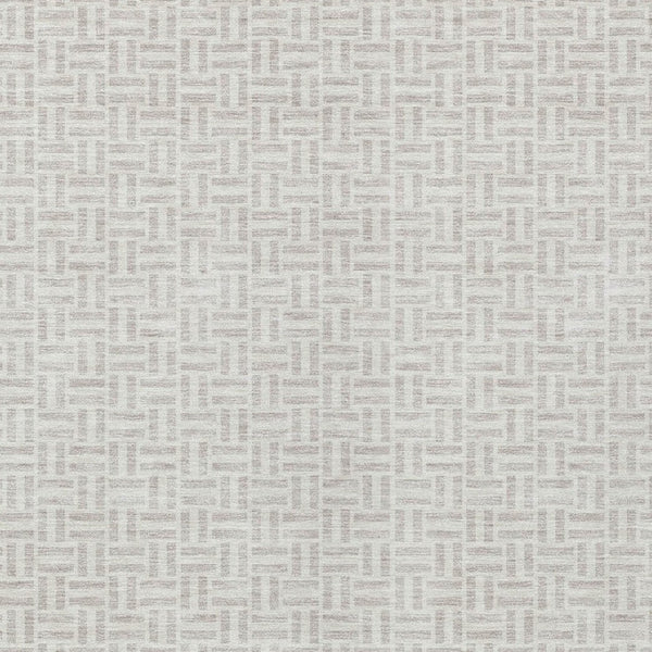 Homeroots 3' Stylish Artichoke Green And Gray Geometric Washable Rug For Indoor And Outdoor Spaces 9' X 12' Polyester 594519