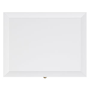 Butler Specialty Company Nora 21" Nightstand - Elegant Wood Design With Storage & Open Shelf Space Smooth White Acacia Wood,Mdf,Pine Wood,Acacia Veneers 5945304-butler