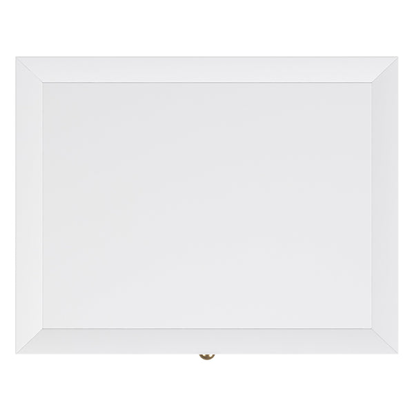 Butler Specialty Company Nora 21" Nightstand - Elegant Wood Design With Storage & Open Shelf Space Smooth White Acacia Wood,Mdf,Pine Wood,Acacia Veneers 5945304-butler