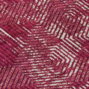 Homeroots 3' Black And Ivory Geometric Washable Area Rug - Perfect For Indoor Outdoor Spaces, Durable Design 8' X 10' Polyester 594530