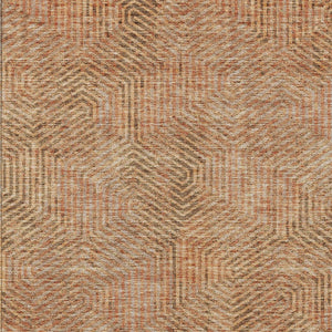 Homeroots 3' Black And Ivory Geometric Washable Area Rug - Perfect For Indoor Outdoor Spaces, Durable Design 3' X 5' Polyester 594533