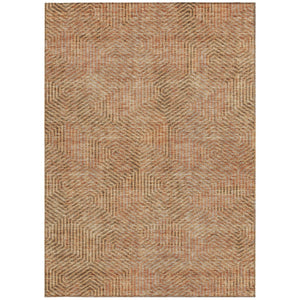 Homeroots 3' Black And Ivory Geometric Washable Area Rug - Perfect For Indoor Outdoor Spaces, Durable Design 9' X 12' Polyester 594537