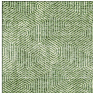 Homeroots 3' Black And Ivory Geometric Washable Area Rug - Perfect For Indoor Outdoor Spaces, Durable Design 10' X 14' Polyester 594544