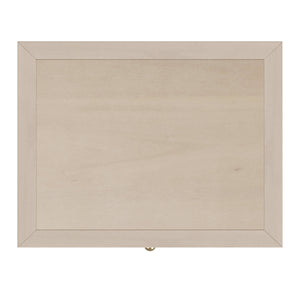 Butler Specialty Butler Nora 21" Wood Nightstand - Elegant Taupe Design With Soft-close Drawer & Open Shelf Storage Taupe Acacia Wood,Mdf,Pine Wood,Acacia Veneers 5945450-butler