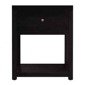 Butler Specialty Company Nora Nightstand - Stylish 3 Drawer Wood Design For Contemporary Bedrooms Coffee Acacia Wood,Mdf,Pine Wood,Acacia Veneers 5945451-butler