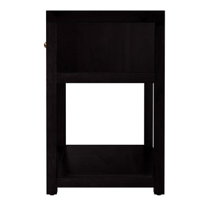 Butler Specialty Company Nora Nightstand - Stylish 3 Drawer Wood Design For Contemporary Bedrooms Coffee Acacia Wood,Mdf,Pine Wood,Acacia Veneers 5945451-butler