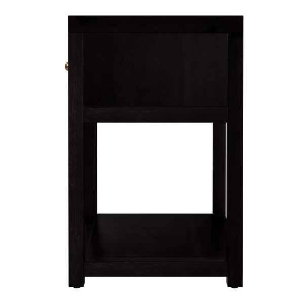 Butler Specialty Company Nora Nightstand - Stylish 3 Drawer Wood Design For Contemporary Bedrooms Coffee Acacia Wood,Mdf,Pine Wood,Acacia Veneers 5945451-butler