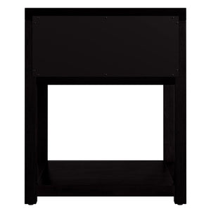 Butler Specialty Company Nora Nightstand - Stylish 3 Drawer Wood Design For Contemporary Bedrooms Coffee Acacia Wood,Mdf,Pine Wood,Acacia Veneers 5945451-butler