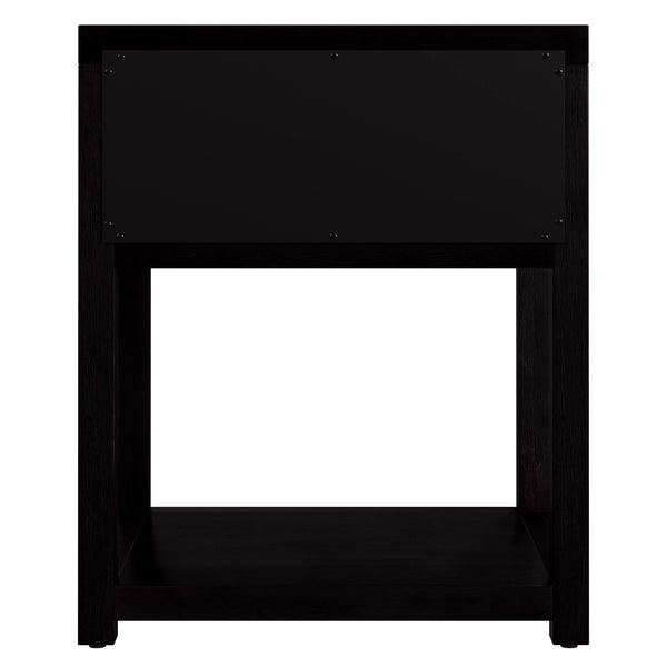 Butler Specialty Company Nora Nightstand - Stylish 3 Drawer Wood Design For Contemporary Bedrooms Coffee Acacia Wood,Mdf,Pine Wood,Acacia Veneers 5945451-butler