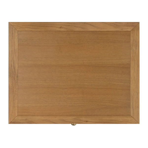 Butler Specialty Company Nora 3 Drawer Nightstand - Modern Wood Design For Stylish Bedroom Storage Natural Rubberwood,Mdf,Acacia Wood,Pine Wood,Plywood,Oak Veneers 5945452-butler