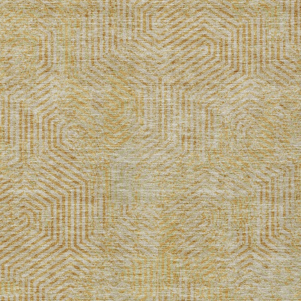 Homeroots 3' Black And Ivory Geometric Washable Area Rug - Perfect For Indoor Outdoor Spaces, Durable Design 3' X 5' Polyester 594545