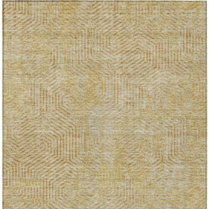 Homeroots 3' Black And Ivory Geometric Washable Area Rug - Perfect For Indoor Outdoor Spaces, Durable Design 5' X 8' Polyester 594546