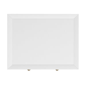 Butler Specialty Company Nora Nightstand - Timeless Wood Design With Drawer And Open Shelf For Storage White Acacia Wood,Mdf,Pine Wood,Acacia Veneers 5945477-butler