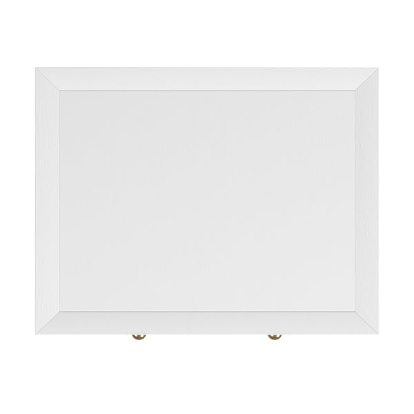 Butler Specialty Company Nora Nightstand - Timeless Wood Design With Drawer And Open Shelf For Storage White Acacia Wood,Mdf,Pine Wood,Acacia Veneers 5945477-butler