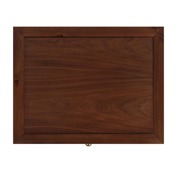 Butler Specialty Company Nora 21" Nightstand - Elegant Wood Design With Storage & Open Shelf Space Walnut Acacia Wood,Mdf,Pine Wood,Acacia Veneers 5945489-butler