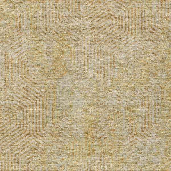 Homeroots 3' Black And Ivory Geometric Washable Area Rug - Perfect For Indoor Outdoor Spaces, Durable Design 8' X 10' Polyester 594548