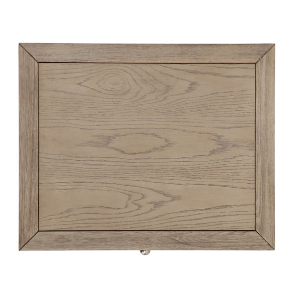 Butler Specialty Company Nora Nightstand - Stylish 3 Drawer Wood Design For Contemporary Bedrooms Light Brown Acacia Wood,Mdf,Pine Wood,Acacia Veneers 5945492-butler