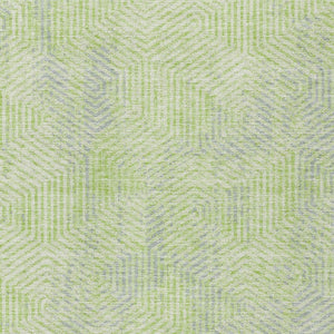 Homeroots 3' Black And Ivory Geometric Washable Area Rug - Perfect For Indoor Outdoor Spaces, Durable Design 5' X 8' Polyester 594564