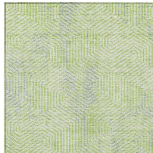 Homeroots 3' Black And Ivory Geometric Washable Area Rug - Perfect For Indoor Outdoor Spaces, Durable Design 9' X 12' Polyester 594567