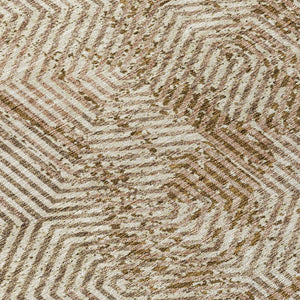 Homeroots 3' Black And Ivory Geometric Washable Area Rug - Perfect For Indoor Outdoor Spaces, Durable Design 9' X 12' Polyester 594573