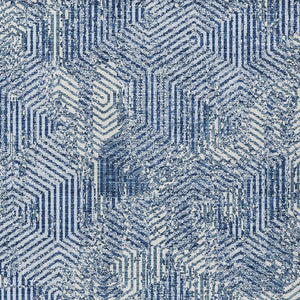 Homeroots 3' Black And Ivory Geometric Washable Area Rug - Perfect For Indoor Outdoor Spaces, Durable Design 3' X 5' Polyester 594575