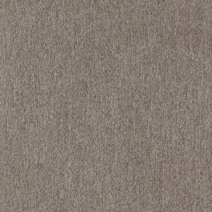 English Elm Miramar Plush Chenille Barrel Swivel Chair with Warm Wood Base, 360° Comfort and Removable Cushion Gray B050P322578