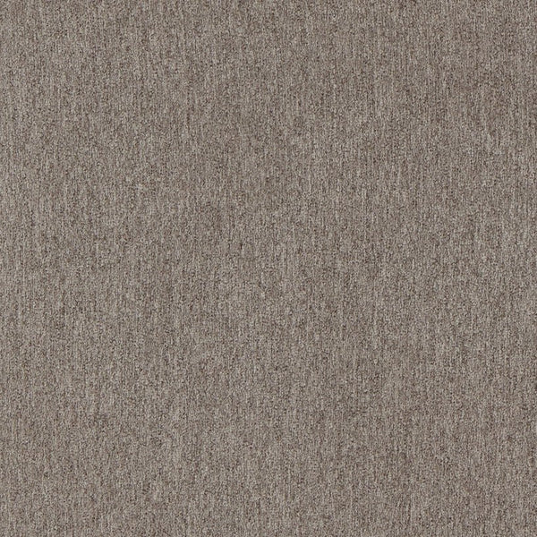 English Elm Miramar Plush Chenille Barrel Swivel Chair with Warm Wood Base, 360° Comfort and Removable Cushion Gray B050P322578